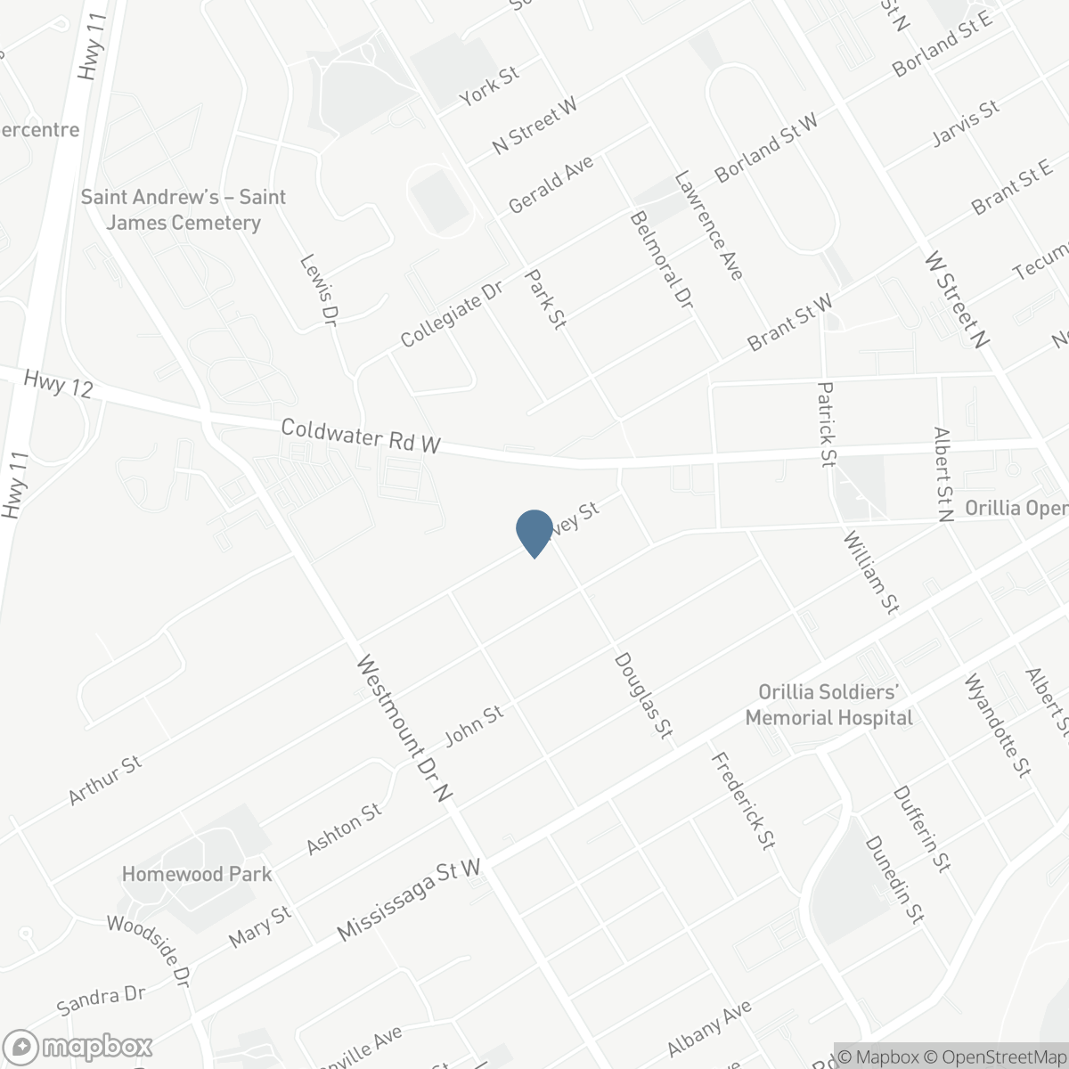 256 HARVEY STREET, Orillia, Ontario L3V 3M4